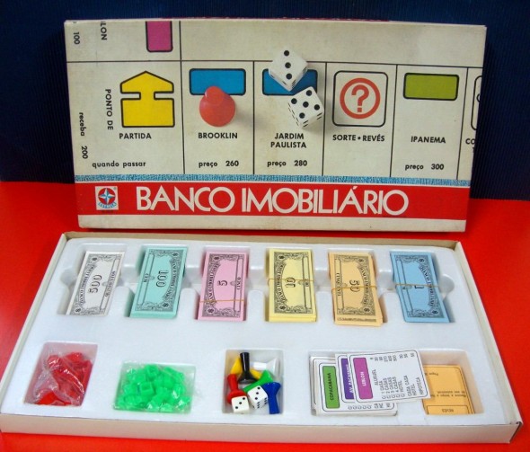 Jobo "Banco Imobiliário" (ou Monopoly, em inglês) nasceu em um gueto na antiga Tchecoslováquia.