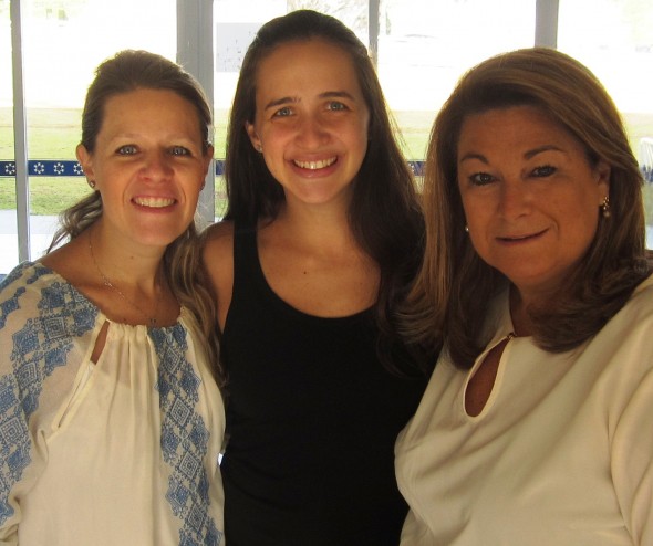 Deborah Vaidergorn, Juliana Tanenbaum e Tatiana Hara são as organizadoras da primeira feira de negócios voltada às festas da comunidade judaica que será realizada no mês de maio, em São Paulo.