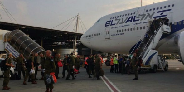 Equipes de resgate israelenses são enviadas para o Nepal. Foto: IDF