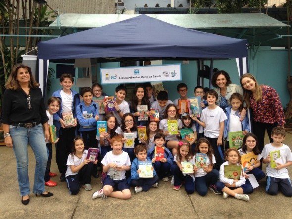 COLÉGIO PERETZ LANÇA ‘LEITURA ALÉM DOS MUROS DA ESCOLA’ - Fundação Dorina Nowill, Livraria Saraiva, Instituto Kat Schurmann e Ecco Talentos associam-se ao Projeto..