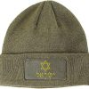 Gorro Tático Israelense com Patch Bordado – Estrela de David e Nome "Israel" em Hebraico - Imagem 3